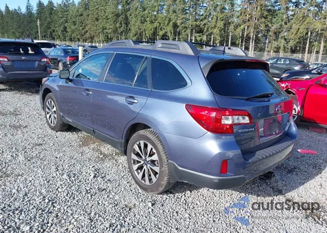 2016 Subaru Outback 2.5I Limited z USA, uszkodzony, nr VIN 4S4BSALC0G3271594